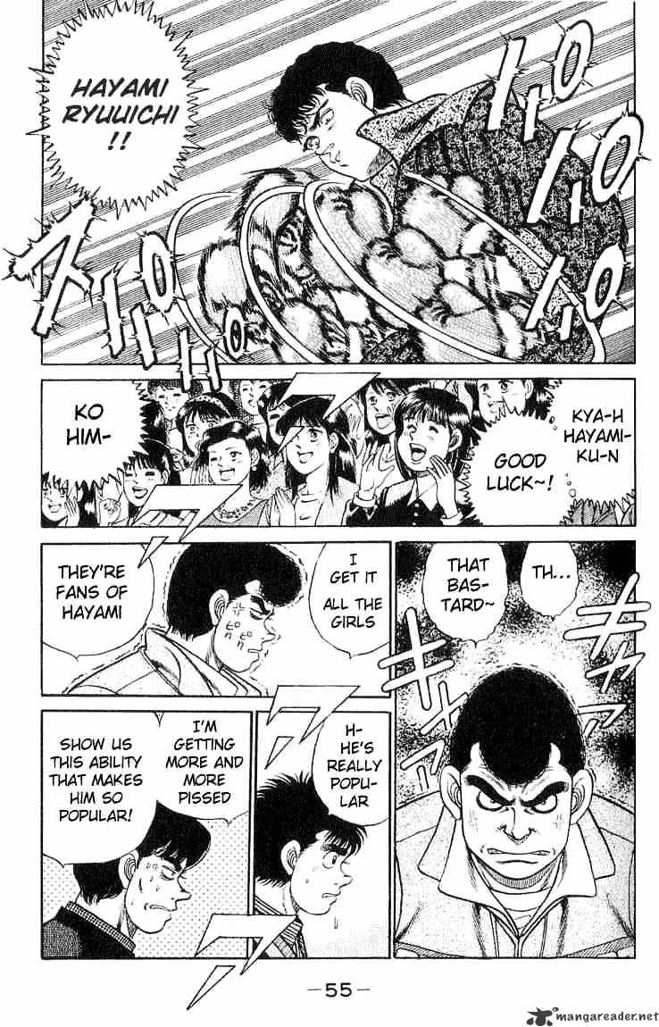 Hajime no Ippo: Fighting Spirit, Chapter 54 image 11